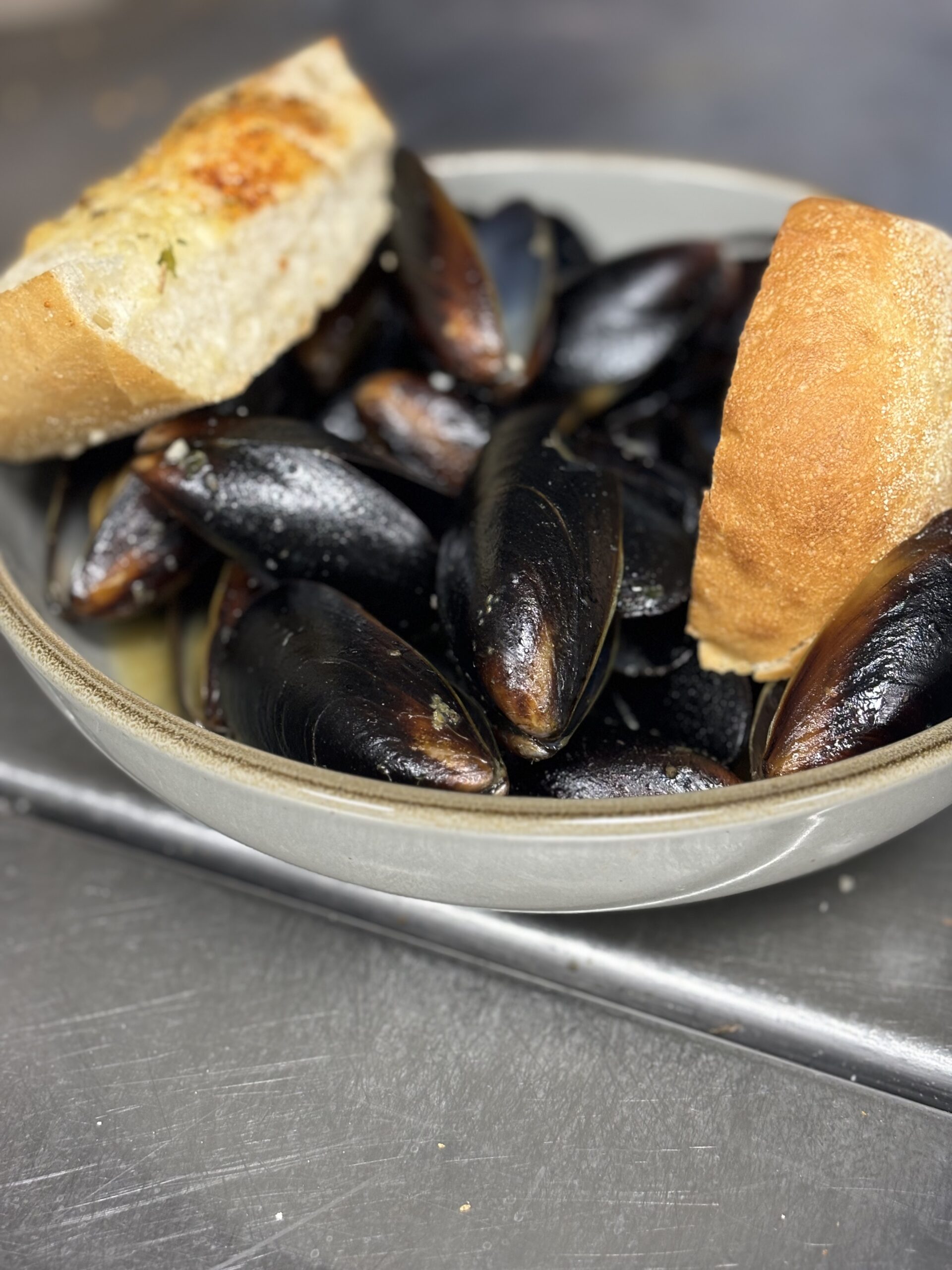 mussels